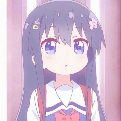 穆祉丞发了蓝粉色